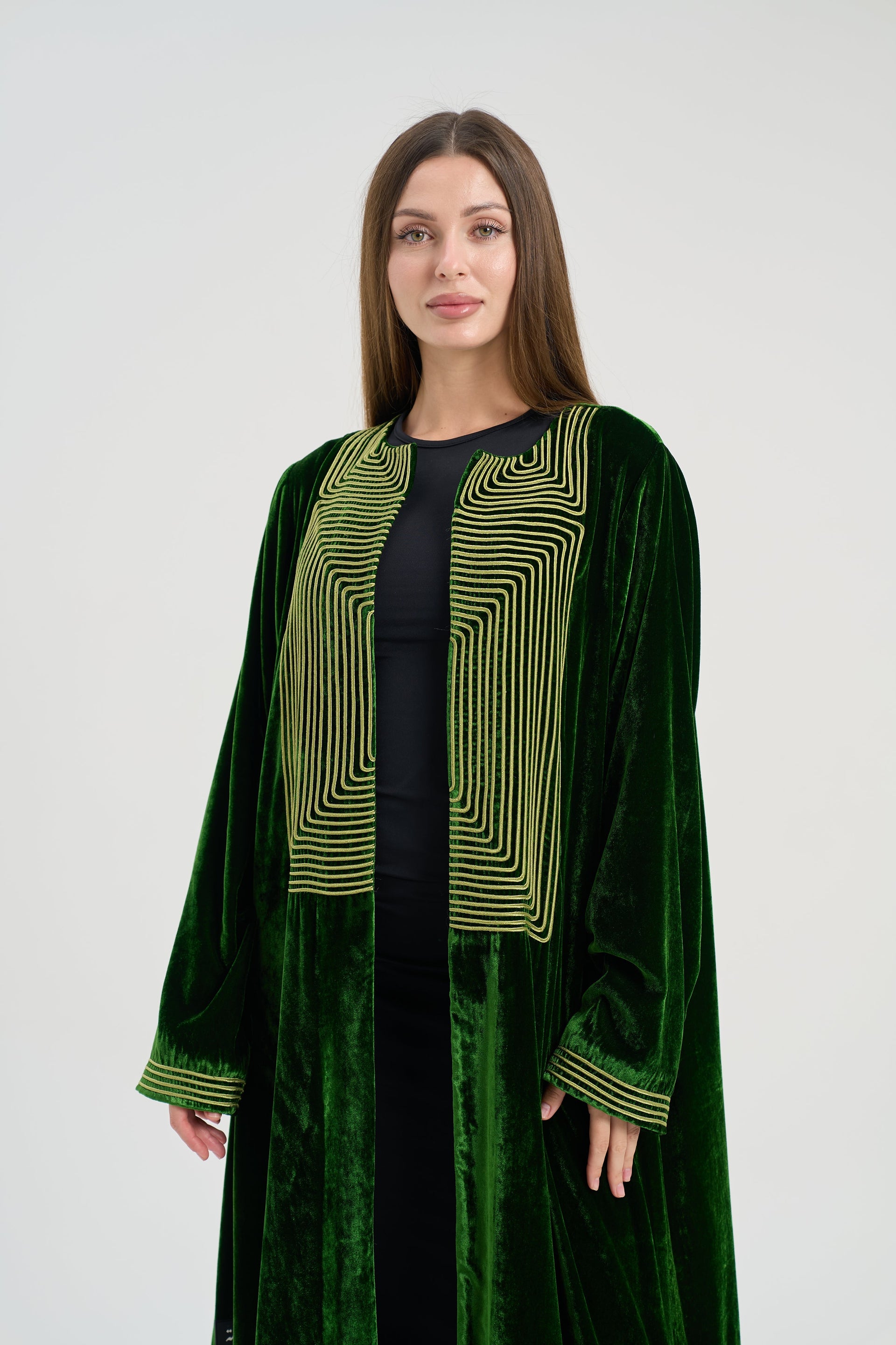 Winter abaya